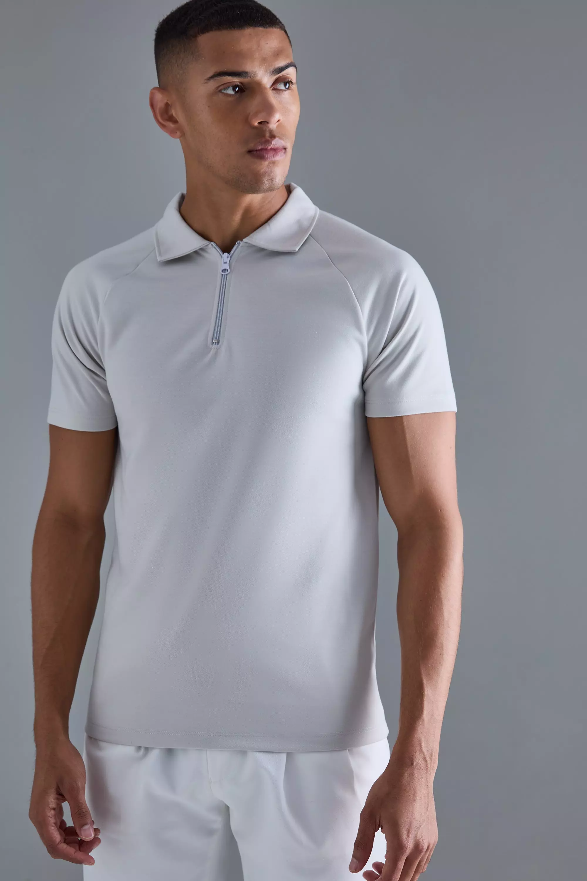 Grey sales polo tshirt